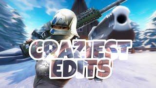 Craziest Fortnite Edits In The World(Most Viral Video)