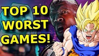 TOP 10 WORST Games of 2019!!