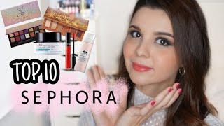 TOP 10 SEPHORA: Maquillaje y tratamiento