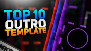 Top 10 Best End Screen Outro Template 2020 || No Text Outro Template