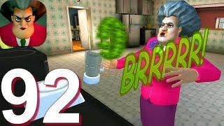 Scary Teacher 3D - Gameplay Walkthrough Part 92 New Update Santas Little Helper (Android, iOS)