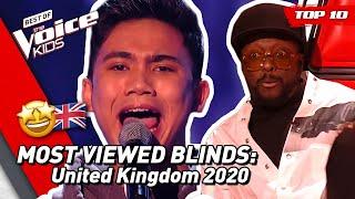 TOP 10 | MOST VIEWED Blind Auditions of 2020: UK 