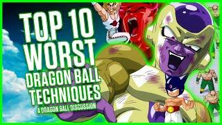 TOP 10 WORST DRAGON BALL TECHNIQUES - MasakoX