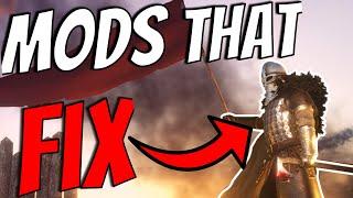 Top 10 mods that FIX Mount & Blade II: Bannerlord