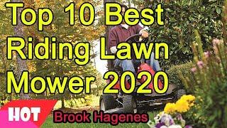 Top 10 Best Riding Lawn Mower on the market 2020 - Must see