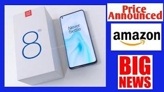 OnePlus 8 Series : Thee Phones Announced | Price, Specifications and Box Revealed ✍️| Oneplus 8 Pro