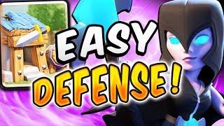 ALL PROS ARE PLAYING THIS! UNBREAKABLE DEFENSE w/ GRAVEYARD CONTROL — Clash Royale