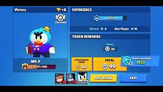 Brawl Stars Mr  P Rank 14 Cups 271