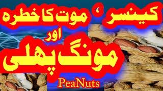 Top 10 Health Benefits of Peanuts | Peanuts Effects On Our Health Urdu/Hindi