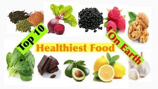 Healthy Food : Top 10 Healthiest Foods on Earth