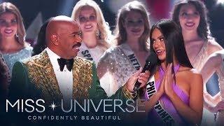 Gazini Ganados enters Top 20 of Miss Universe 2019 | Miss Universe 2019