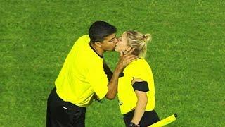 TOP 10 FUNNY FEMALE REFEREE MOMENTS IN SPORTS HISTORY