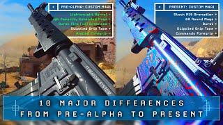 Modern Warfare: 10 MAJOR Differences From Pre-Alpha to Present (MW Changes)