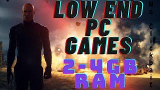 TOP TEN GAMES FOR LOW END PC  [2 - 4GB RAM]