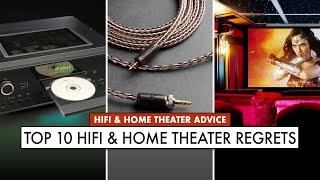 Top 10 HiFi and Home Theater Purchases I REGRET THE MOST