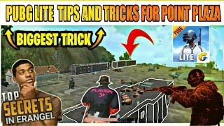 PUBG Mobile Lite | point plaza new tips and tricks | All New Tips and Tricks of Point plaza