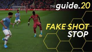 ONE of the BEST Skill Moves in FIFA 20 - Fake Shot Stop | Create Chances & Not Lose the Ball!