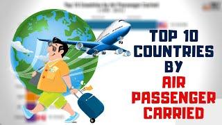 TOP 10 Countries By Air Passengers Carried [1990 - 2020]