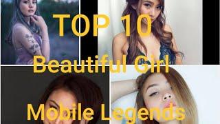 TOP 10 Beautiful Girl Mobile Legends Gamer in Philippines