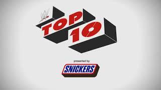 TOP 10 Raw moment WWE////WWE....