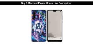 Top Erilles The Avengers Case For Honor 10 lite Cover For Huawei 8X 9X 20 lite 20i V20 Soft Shell Y