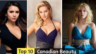 Top 10 Most Beautiful Women In The Canada  ★ Most Beautiful Canadian Women