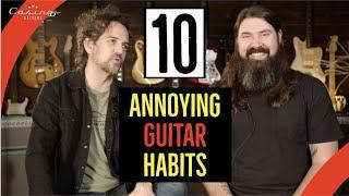 Annoying Things That Guitars Players Do