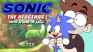 The Sonic Movie with a side of salt