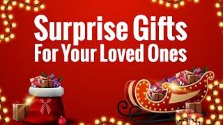 Surprise Christmas Gifts Ideas | Best Christmas Gifts Ideas | Christmas Gifts 2019