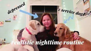 our night routine!