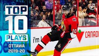 Top 10 Senators Plays of 2019-20 ... Thus Far | NHL