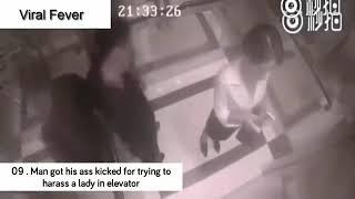 Top 10 Shocking moment caught in CCTV!