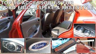 Top 10 Car Accessories you must purchase for Ford Figo, Ford Aspire and Ford Freestyle