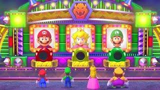 Mario Party 10 - All Bowser Minigames (Master CPU)