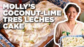 Molly Yeh's Coconut-Lime Tres Leches Cake | Girl Meets Farm | Food Network