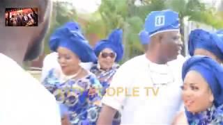 Top Celeb's Grand Arrivals At Ogogo's 60th Birthday Party