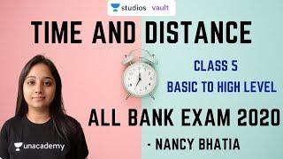 Time and Distance Class 5 | All Banking Exams 2020 | New Year Special | Nancy Bhatia