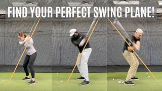 FIND YOUR SWING PLANE