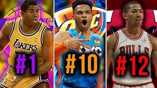 Ranking the GREATEST All Time Point Guards From EVERY NBA Team
