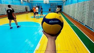 Volleyball first person | Women Setter | Highlights | 10 episode | POV