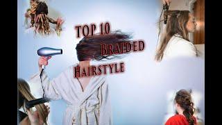 TOP 10 Braided Hairstyle Personalities for School Girls 