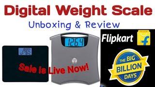 100% Accurate Best & Cheap Digital body weight machine with Proof Review & unboxing 2020 Hindi