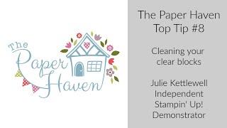 The Paper Haven Top Tip #8