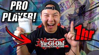 HOW TO BECOME A PRO YU-GI-OH! PLAYER!