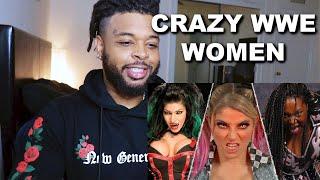 Top 10 Scariest WWE Women of All Time | Reaction