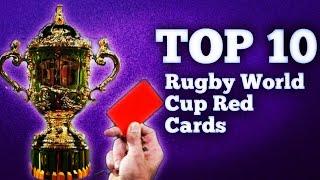 TOP 10 Most brutal Red Cards in Rugby World Cup History 2020 Edition.