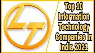 Top 10 Information Technology Companies In India 2021