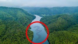 10 Terrifying Things Found In Rivers