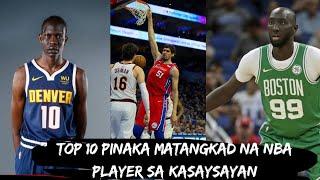 TOP 10 PINAKA MATANGKAD NA NBA PLAYER SA KASAYSAYAN