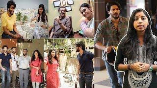 കല്ല്യാണിയും ദുല്‍ഖറും; വൈറലായി ലൊക്കേഷന്‍ ചിത്രങ്ങള്‍ I #DULQUAR SALMAN #KALYANIPRIYADARSHAN